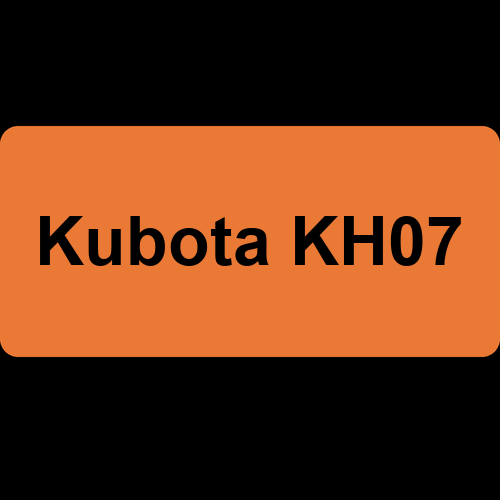 Kubota KH07